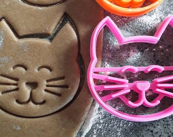 3D Printed Cat or Kitten Cookie Cutter (regular size)