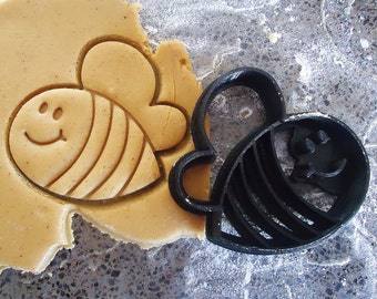 3D Printed Bee Cookie Cutter