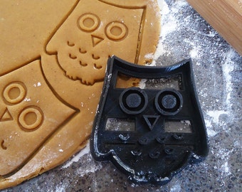 3D Printed Owl Cookie Cutter