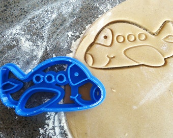 3D Printed Airplane Cookie Cutter