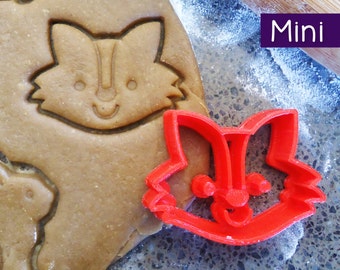 Mini 3D Printed Fox Cookie Cutter