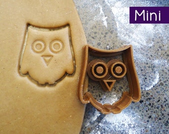 Mini 3D Printed Owl Cookie Cutter