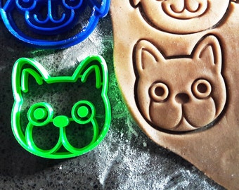 3D Printed French Bulldog Cookie Cutter