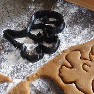 3D Printed Dinosaur Cookie Cutter