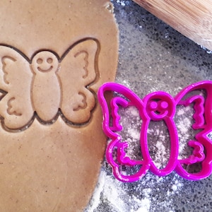 3D Printed Butterfly Cookie Cutter