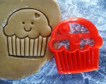 3D Printed Cupcake Cookie Cutter