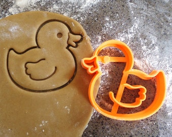 3D Printed Duck Cookie Cutter