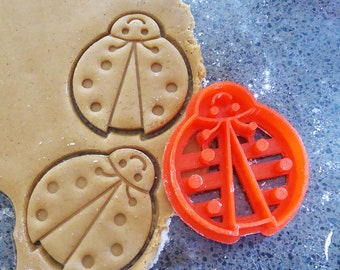 3D Printed Lady Bug Cookie Cutter