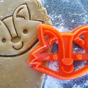 Fox 3D Printed Cookie Cutter