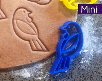Mini 3D Printed Tui Cookie Cutter - NEW SIZE