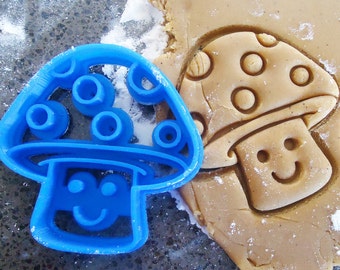 3D Printed Toadstool Cookie Cutter