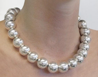 Balls Necklace - Etsy Balls Necklace - Etsy