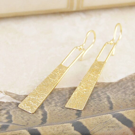 Unique on sale long earrings