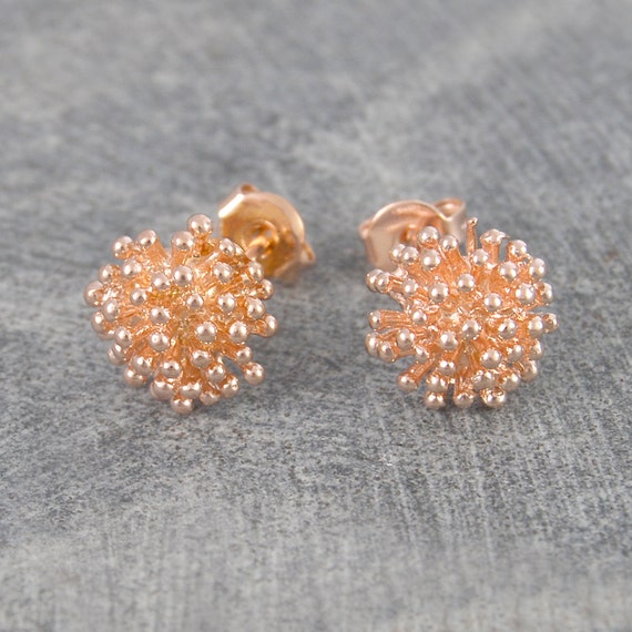 Buy Rose GoldToned  Pink Earrings for Women by Shaya Online  Ajiocom