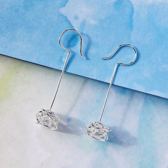 Long Hammered Silver Bar Earrings Sterling Silver Bar Dangle Earrings Silver  Stick Earrings Three Inch Silver Dangle Earrings - Etsy