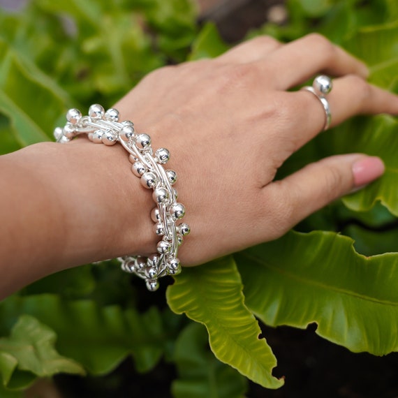 BOLD FASHION STATEMENT BRACELET – Fine Silver Jewels - Shop for Pure 925  Silver Jewellery Online in India