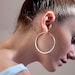 see more listings in the Hoop Earrings section