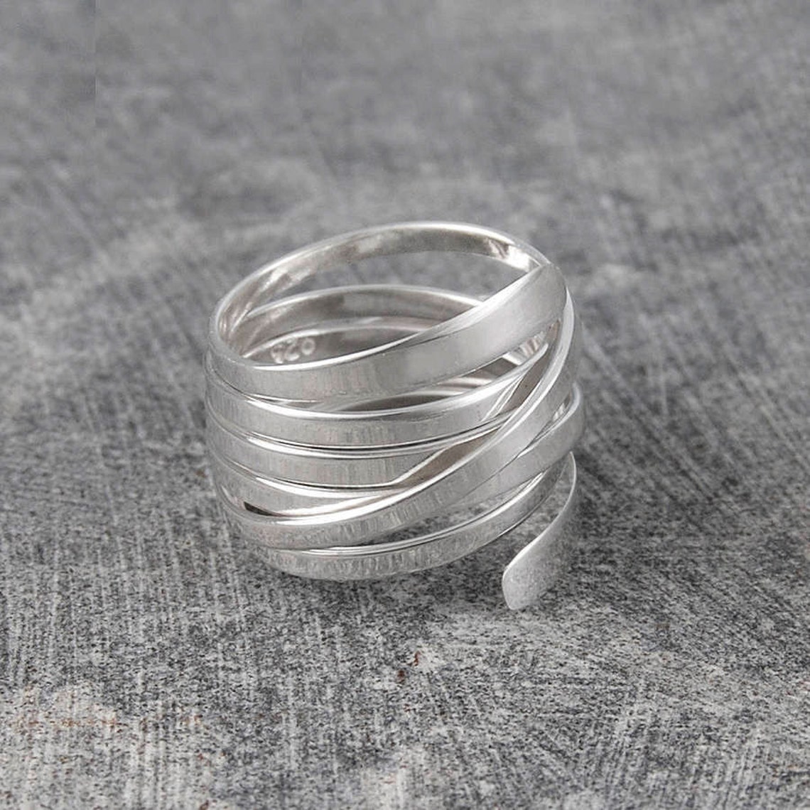 Silver Ring for Women Unique Handmade Ring 925 Silver Ring Etsy