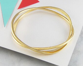 Gouden armbanden voor vrouwen Gouden armmanchet Chunky Bangle Gouden Vermeil Bangle Armband Twisted Bangle Gouden Manchetarmband Moederdag Cadeau