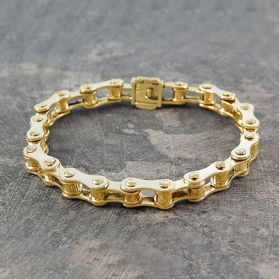 Gold cycle chain sales