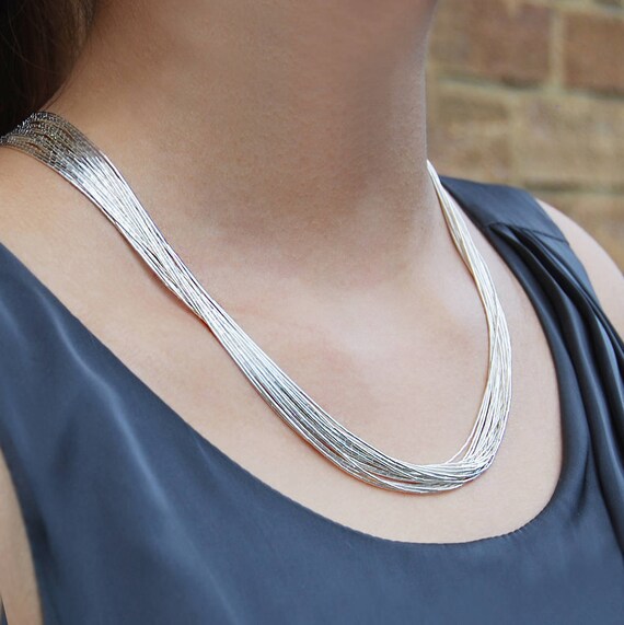 Lovisa - The trending chain pendant necklace now come in silver! Get  Layering! #layeredneck