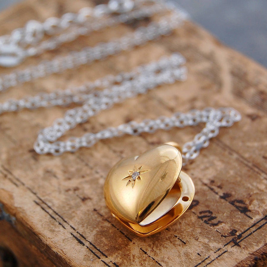 14 KARAT WHITE GOLD HEART AND BALL NECKLACE – Philadelphia Gold & Silver  Exchange