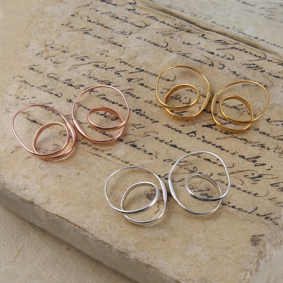 Etsy hoop earrings deals