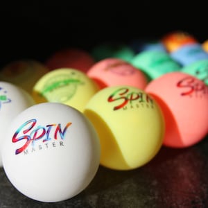 CUSTOMIZED PERSONALIZED High-Quality 40 mm printed Ping Pong Balls /Table Tennis Balls with FREE Shipping (6 Color Options)