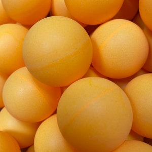 High-Quality 40 mm Ping Pong/Table Tennis Balls with FREE Shipping 6 Color Options image 3