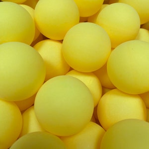 High-Quality 40 mm Ping Pong/Table Tennis Balls with FREE Shipping 6 Color Options image 4