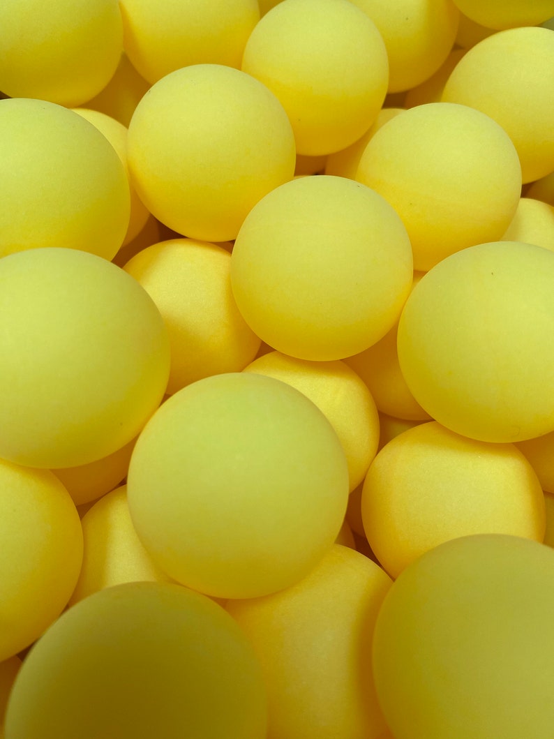 High-Quality 40 mm Ping Pong/Table Tennis Balls with FREE Shipping 6 Color Options image 4