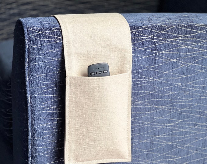 Remote Control Caddy for Armrest, 9 Colors Available, cell phone holder, couch caddy, living room organizer