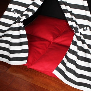 Extra Thick Teepee Mat with Washable Removable Cover image 4