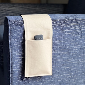Remote Control Caddy for Armrest, 7 Colors Available, cell phone holder, couch caddy, living room organizer