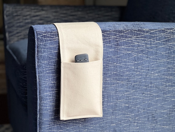 Remote Control Caddy for Armrest, 7 Colors Available, cell phone holder, couch caddy, living room organizer