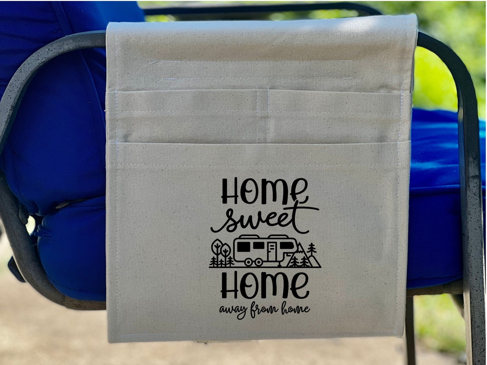 Camping Chair Caddy for Camping Chairs Lounge Chairs or Beach Etsy