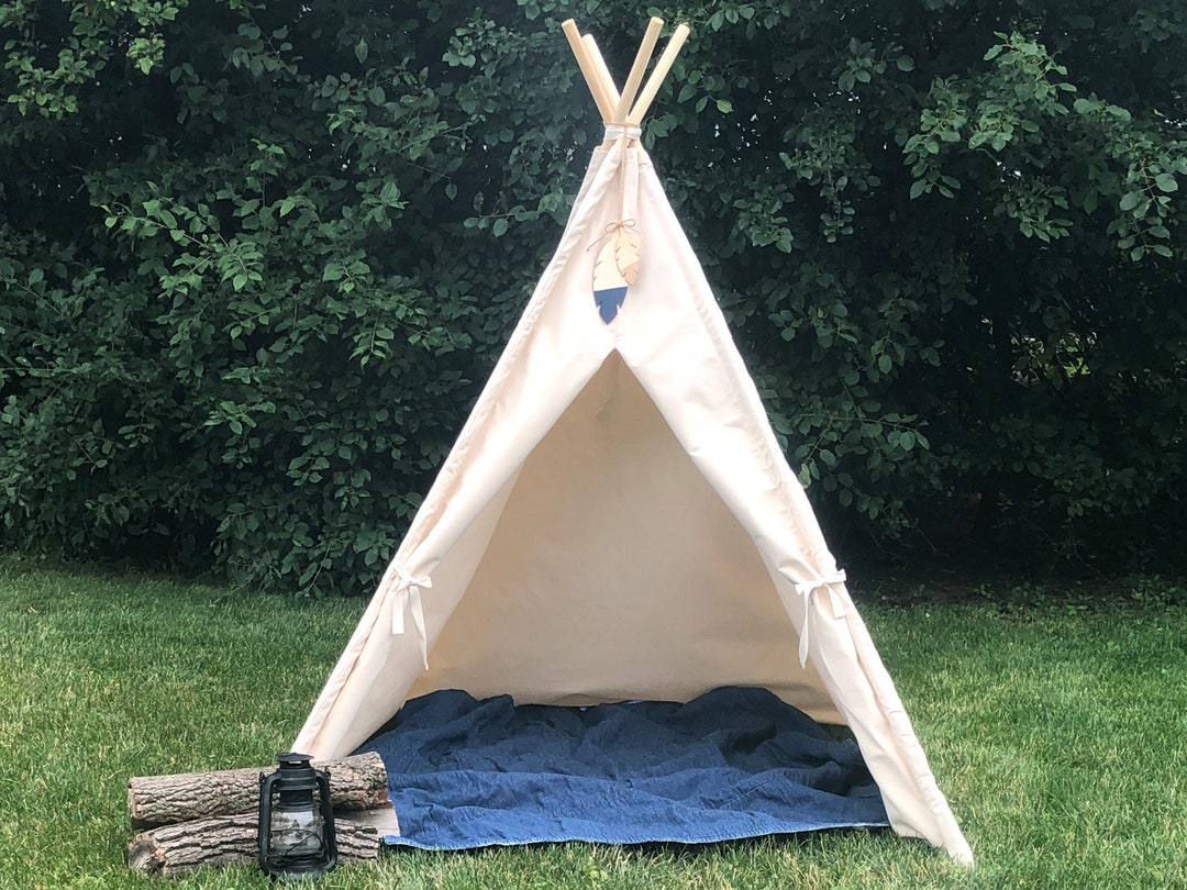 Canvas Teepee Homemade Diy Teepee For Adults Discount