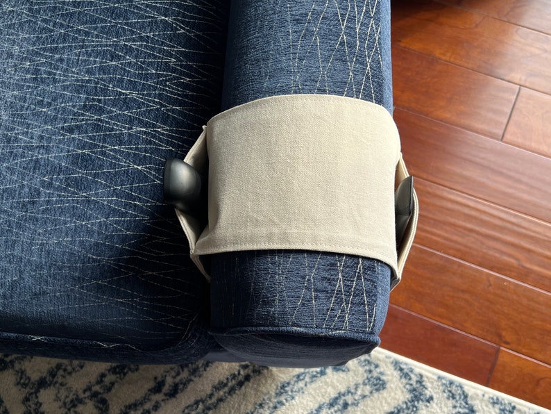 Remote Control Caddy for Armrest 7 Colors Available Cell Etsy