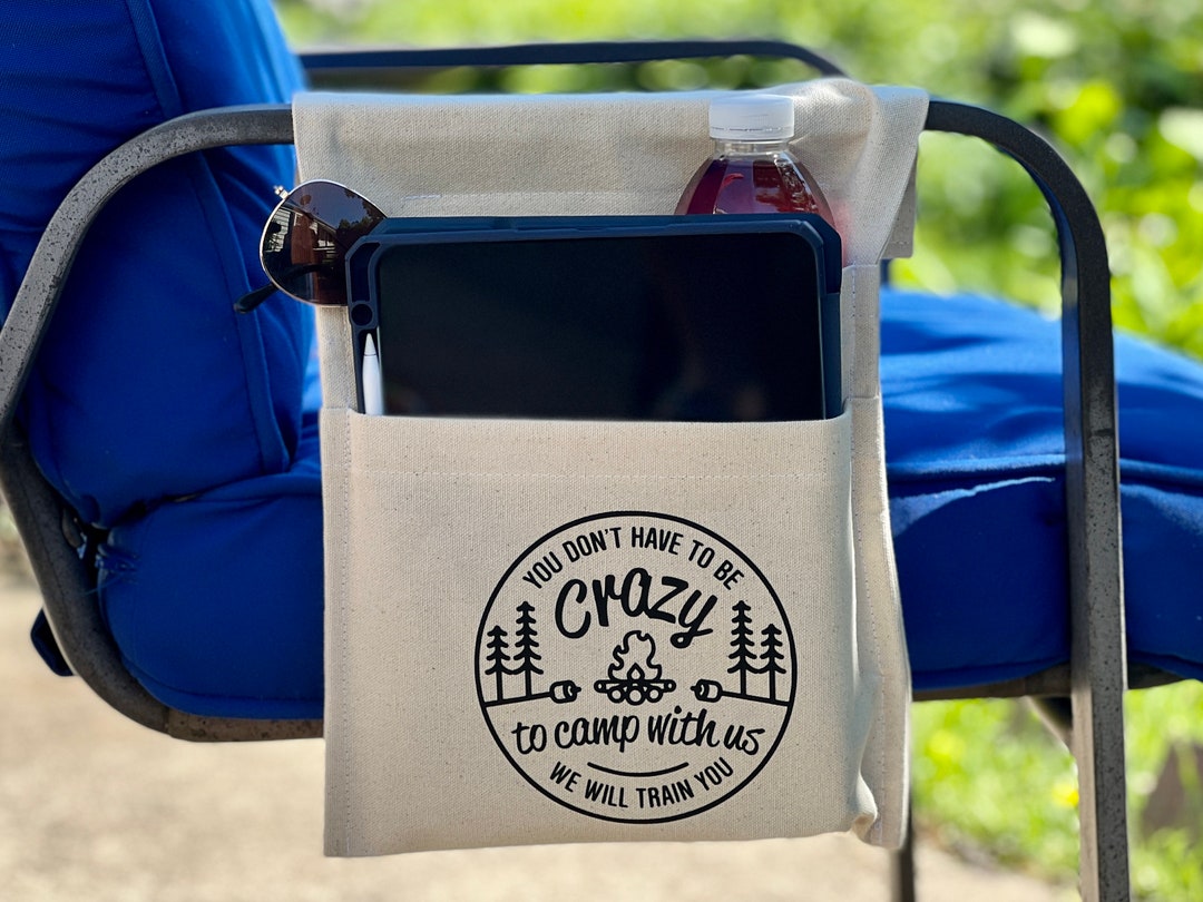 Camping Chair Caddy for Camping Lounge or Beach Chairs You Etsy