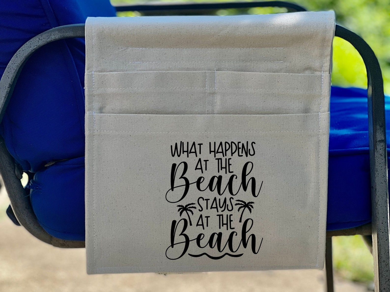 Beach Chair Caddy for Lounge Chairs Camping Chairs Walkers Etsy