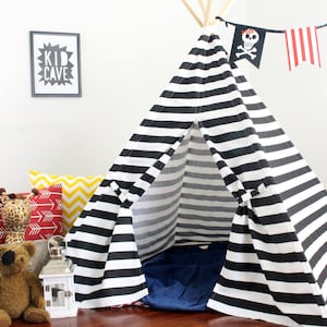 Kids Teepee Play Tent, Four Great Sizes, Can Include a Window