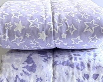 Purple Teepee Mat for Kids Tent
