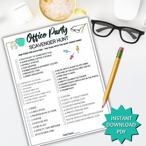 Office Scavenger Hunt, Office Games, Team Building Games, Icebreaker Games, Work Games, Team Building Activities, Office Party Games