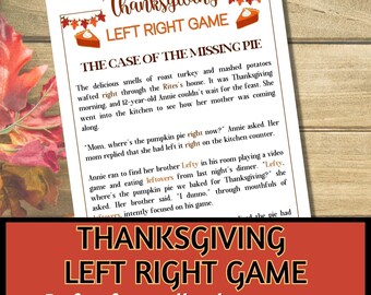 Thanksgiving Pass the Gift Game, Friendsgiving Games, Team Building Games, Work Games, Family Game Night, Thanksgiving Printable Game,