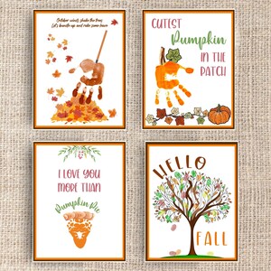 Fall Handprint Art, Fall Handprint Craft, Thanksgiving Handprint Craft ...