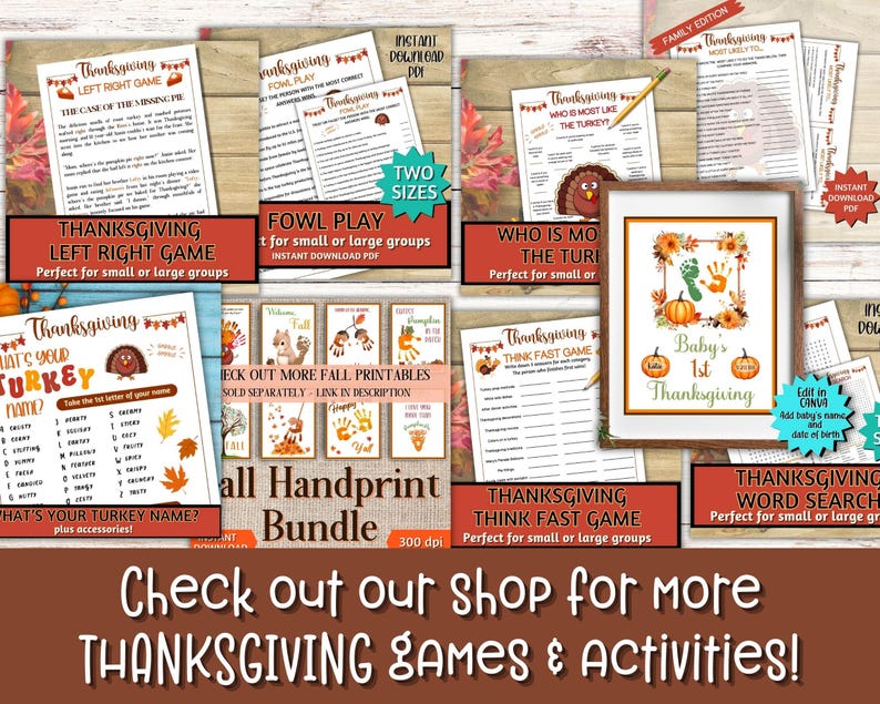 Thanksgiving Activity Placemat Printable Thanksgiving Coloring Page