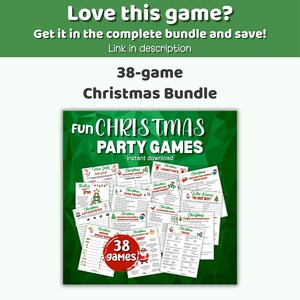 Christmas Fact or Fiction Game, Christmas Trivia Ice Breaker Games Trivia Night, Sleepover Games, Christmas Games for Seniors Christmas Quiz image 7