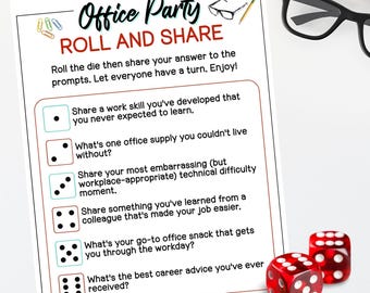 Büro-Party-Rolle und Anteils-Eisbrecher-Spiel, Virtuelle Spiele für Arbeit, Büro-Spiele, Arbeitsplatz-Spiele, Teamentwicklungs-Spiele