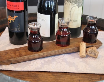 The Original Wine Carafe Flight/Wine tasting set/ Wine serving/ FREE Shipping