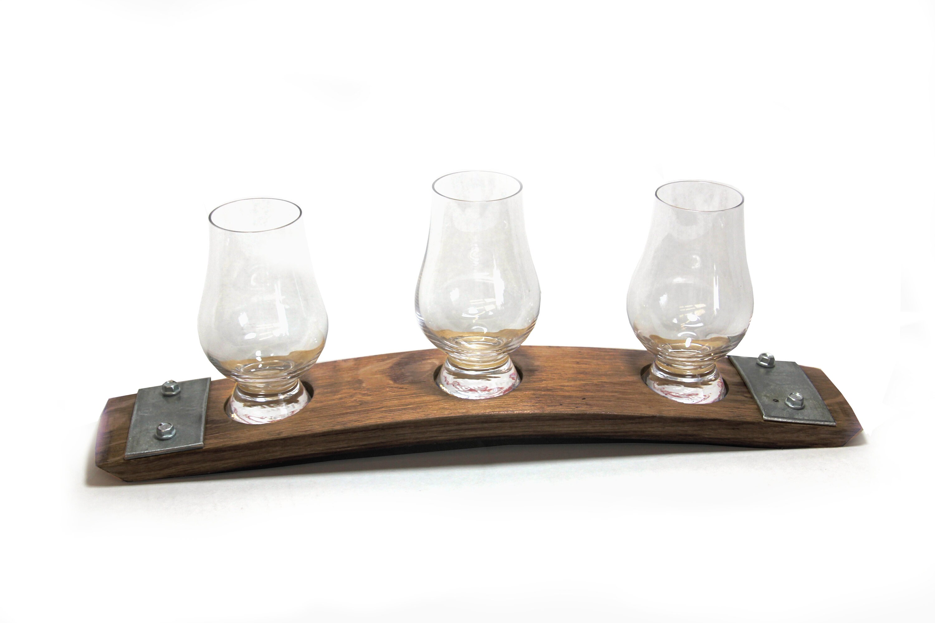 Cigar Holder Whiskey Glasses - Set of 2 - Adorn Goods